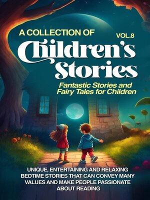 cover image of A Collection of Children's Stories, Volume 8